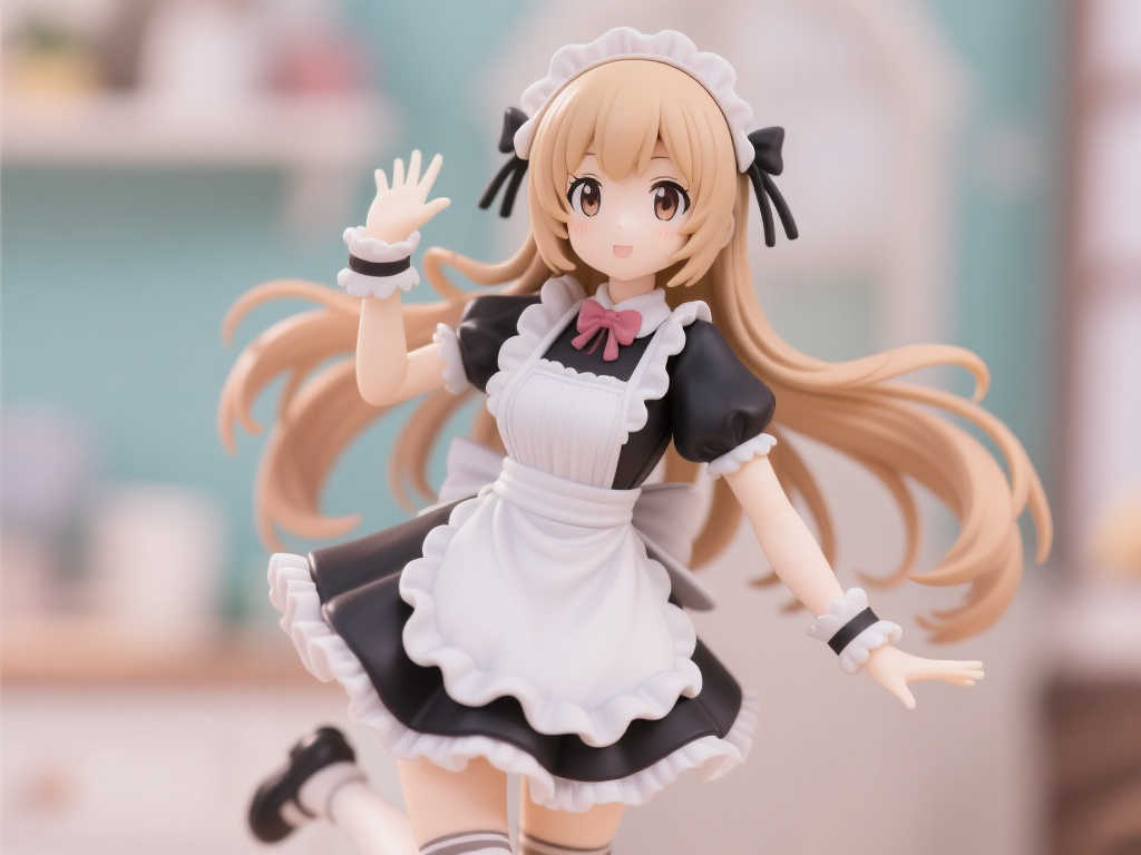 SEGA《恋上换装娃娃》喜多川海梦Pretty女仆装造型手办