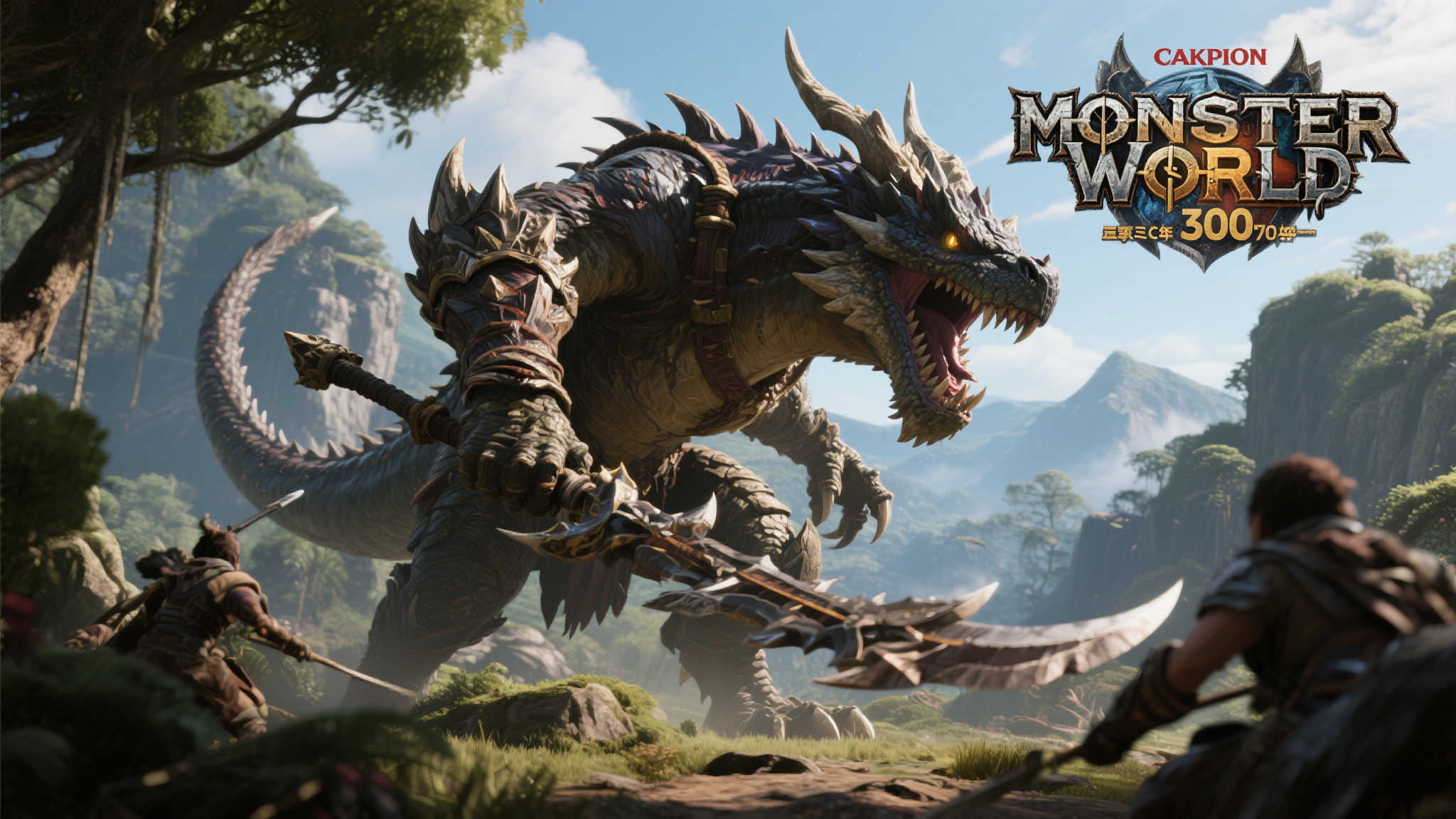 《怪物猎人：世界》热潮不减，财年内再创300万销量佳绩！