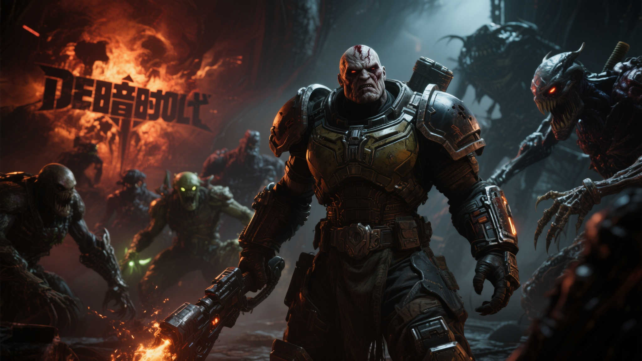 《毁灭战士:黑暗时代》震撼中文预告来袭!5月15日正式上市 更重要的是,本作的故事背景设定在一个全新