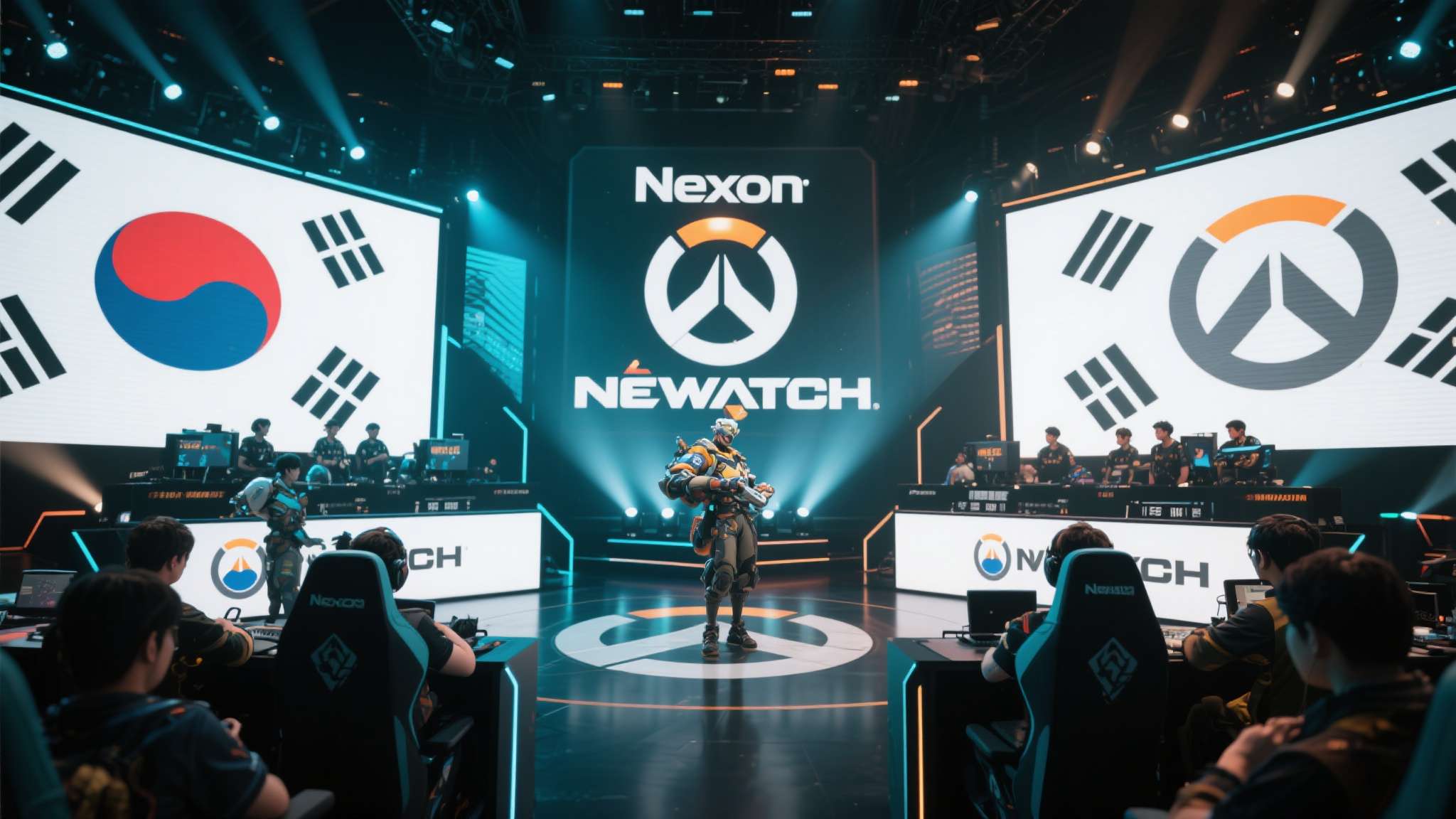 《守望先锋》韩国市场迎变动 Nexon接棒本地化运营